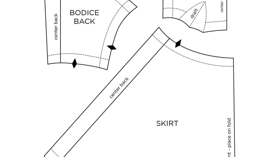 Barbie Doll Dress Patterns Free Printables