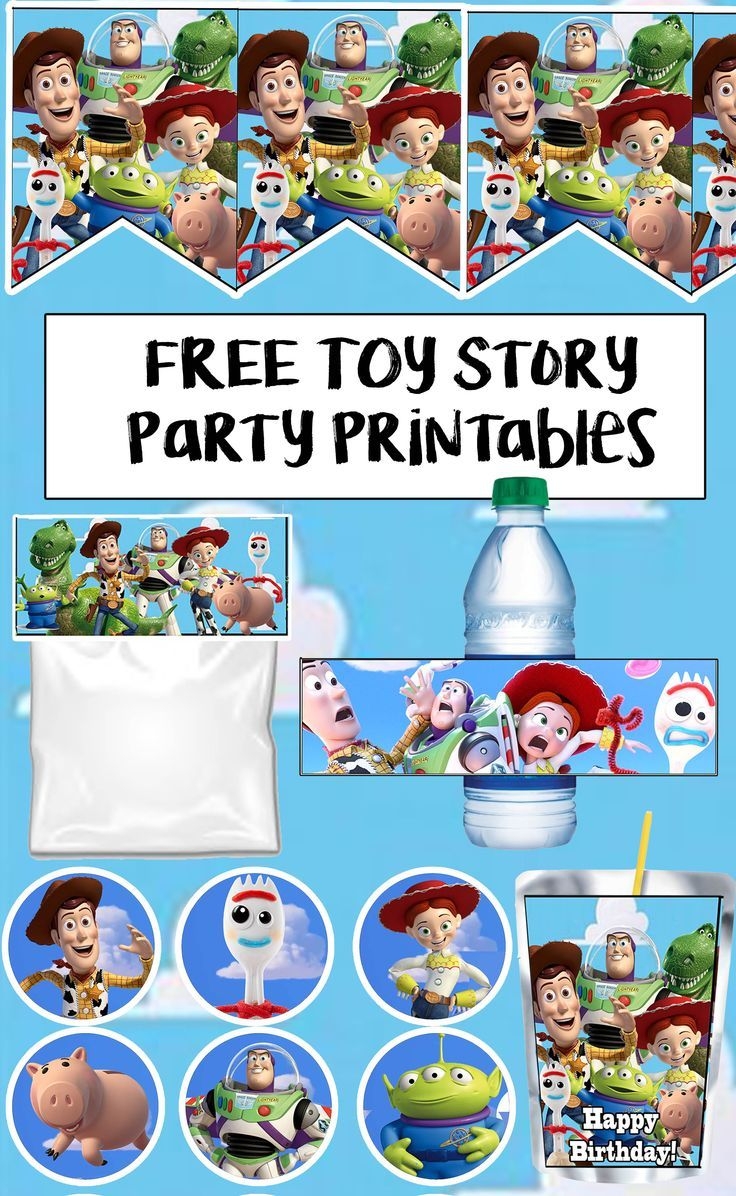 Birthday Party Toy Story Free Printables Printable Calendars AT A GLANCE