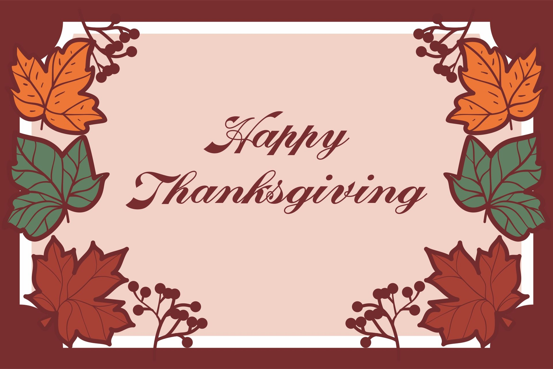 Blank Templates For Thanksgiving 13 Free PDF Printables Printablee