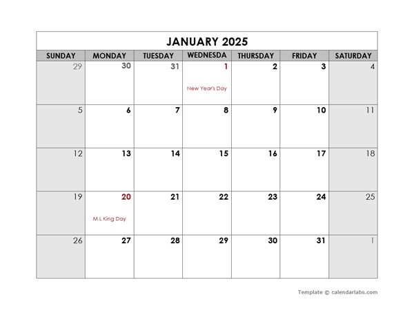Calendar 2025 In Word Format Free Lucas Pizzey