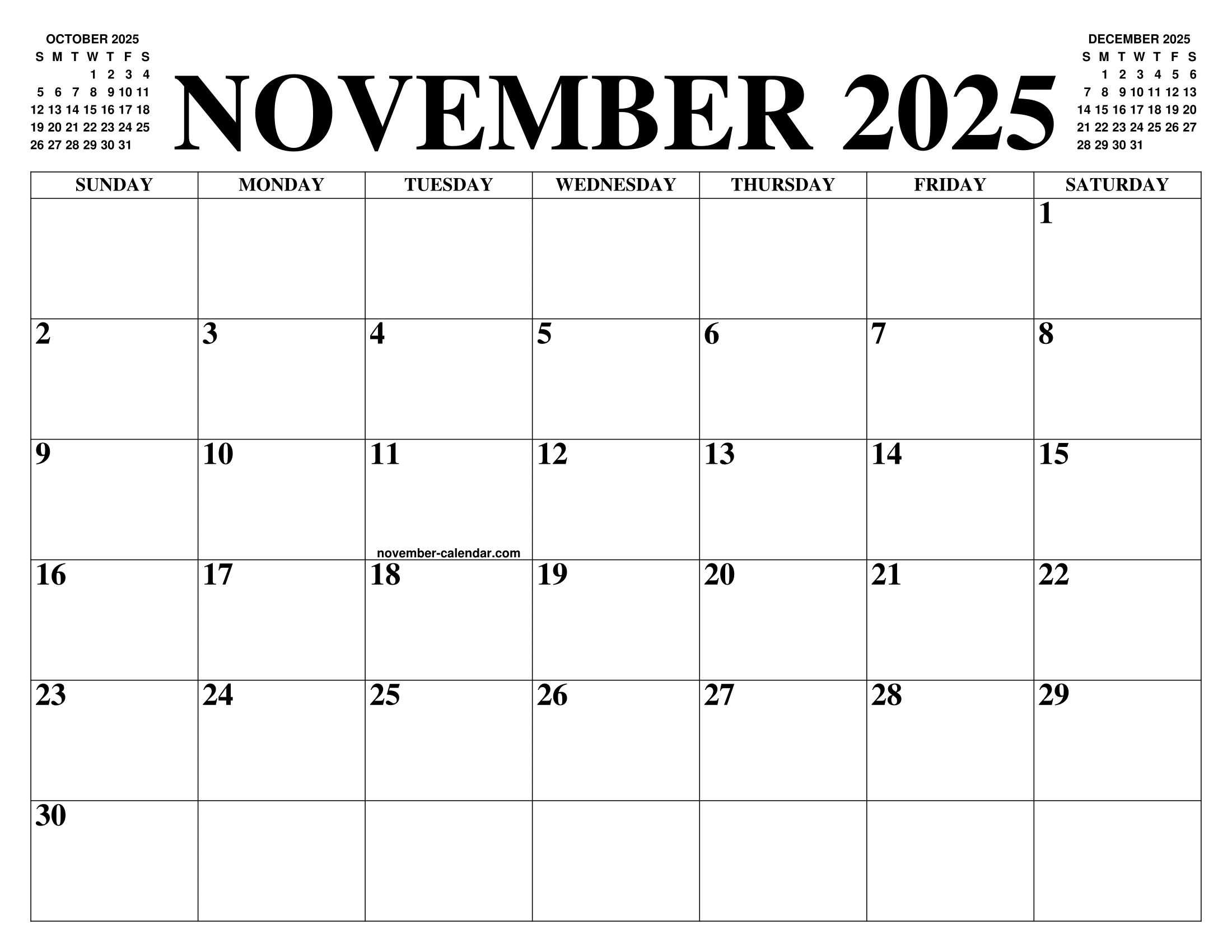 Calendar 2025 November Month Printable Free Download Isabella McCann Calendar 2025 November Month Printable Free Download Isabella McCann