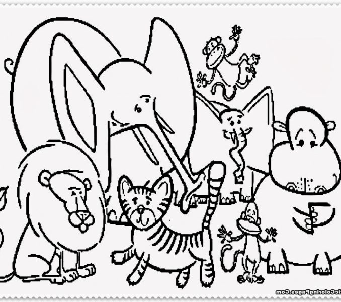 Carnival Of The Animals Coloring Pages At GetColorings Free 