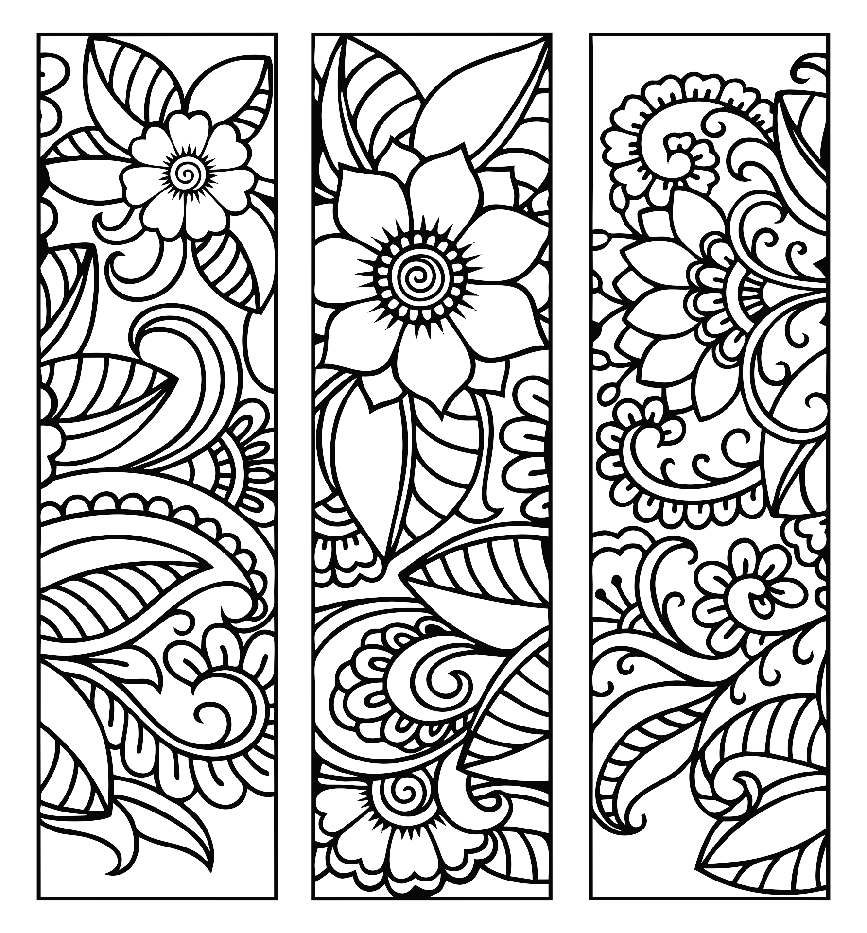 Coloring Bookmarks For Kids 10 Free PDF Printables Printablee Coloring Bookmarks For Kids 10 Free PDF Printables Printablee