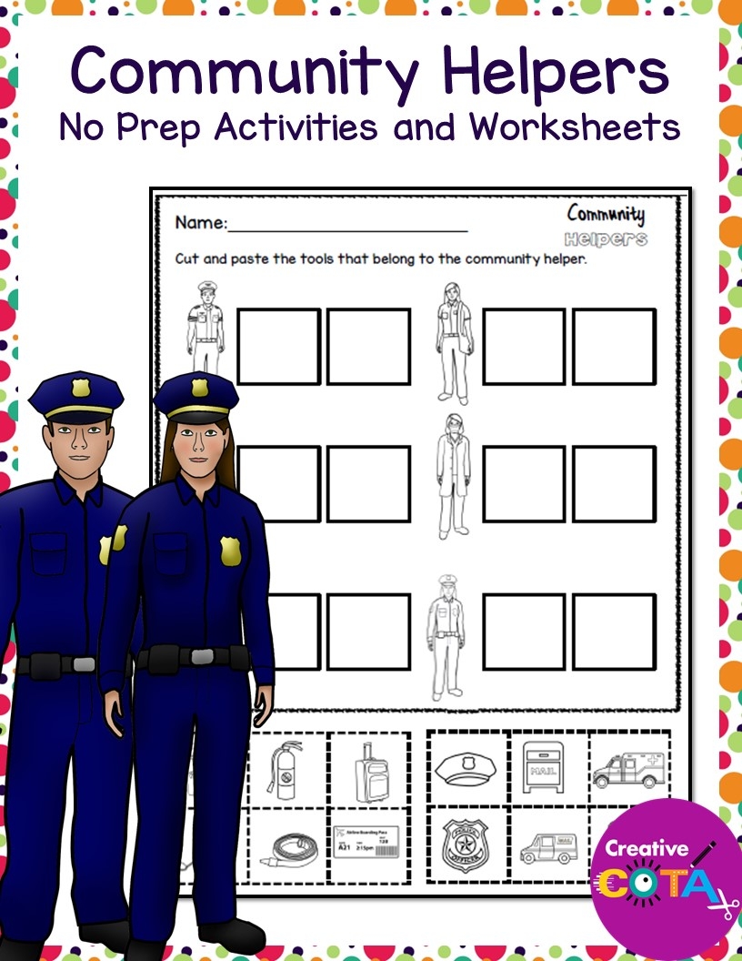 Community Helpers Printable Posters And Activities Teaching Mama Community Helpers Printable Posters And Activities Teaching Mama