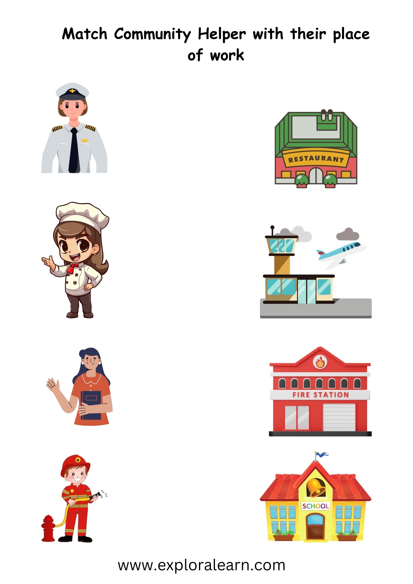 Community Helpers Printables Worksheets For Preschool And Community Helpers Printables Worksheets For Preschool And