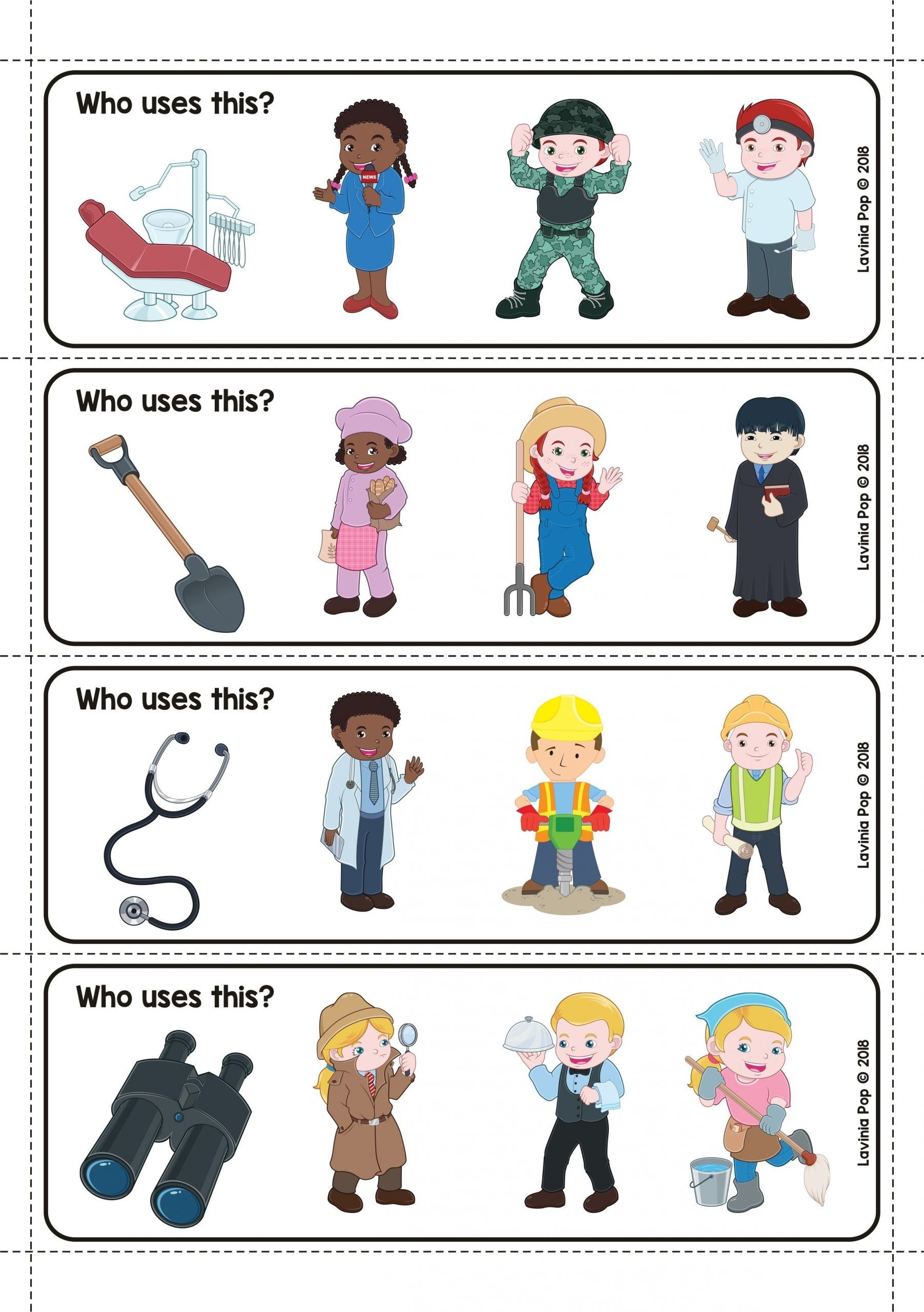 Community Helpers Printables Community Helpers Printables