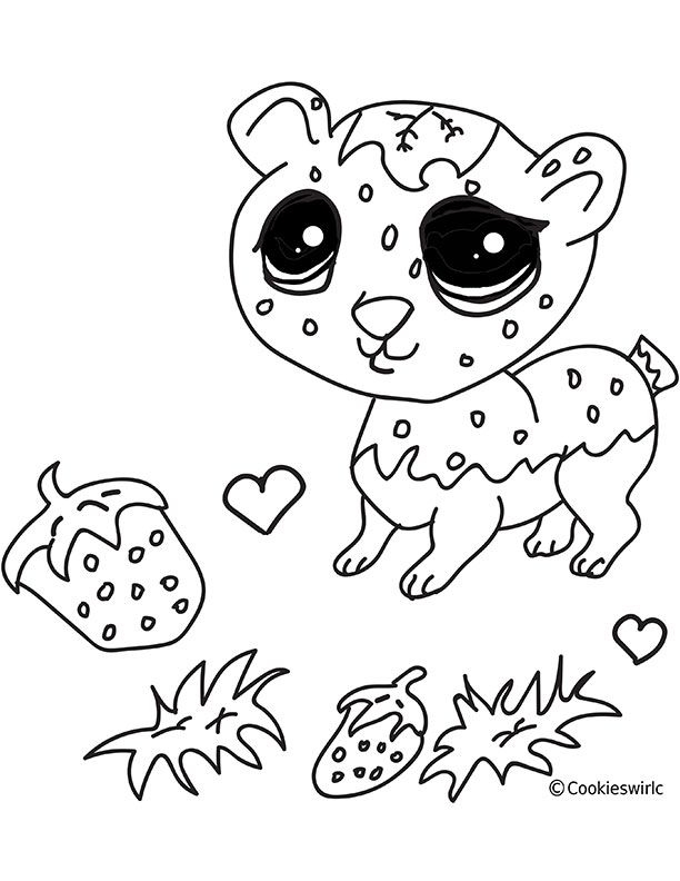 Cookie Swirl C Coloring Page Coloring Pictures Cookie Swirl C Coloring Page Coloring Pictures