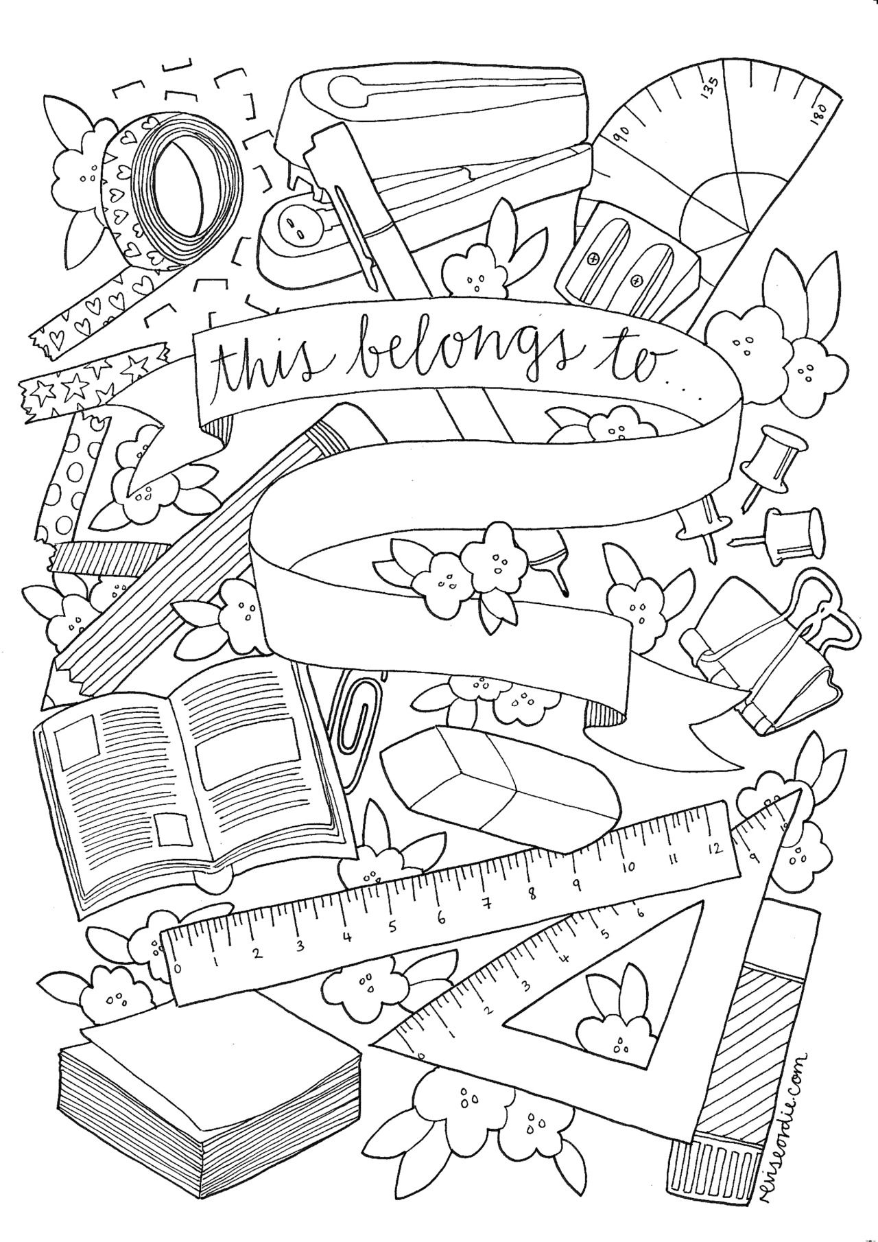 Cover Pages For Binder