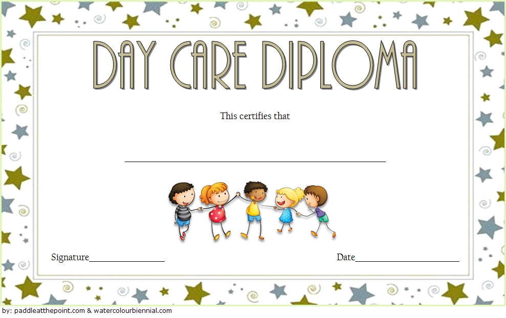 Free Printable Child Care Training Certificates