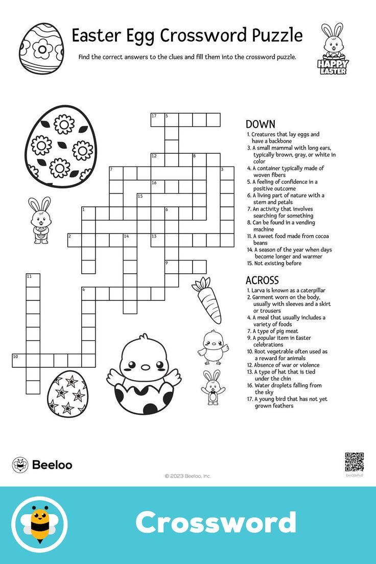Easter Crossword Puzzle