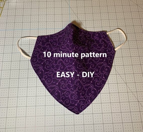 Printable Scarf Mask Pattern Printable Scarf Mask Pattern