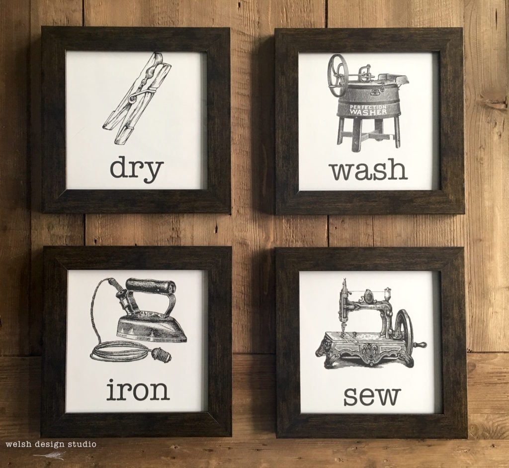 Free Vintage Laundry Room Printables Free Vintage Laundry Room Printables