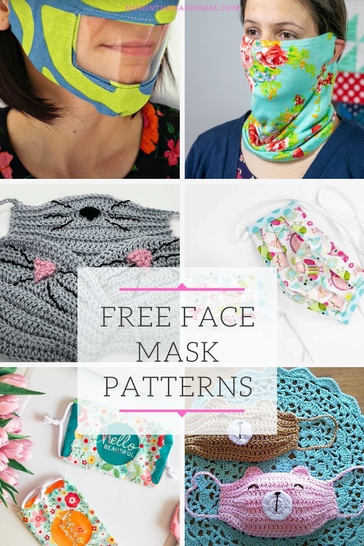 Face Mask Patterns Free Printables Roundup Mum In The Madhouse Face Mask Patterns Free Printables Roundup Mum In The Madhouse