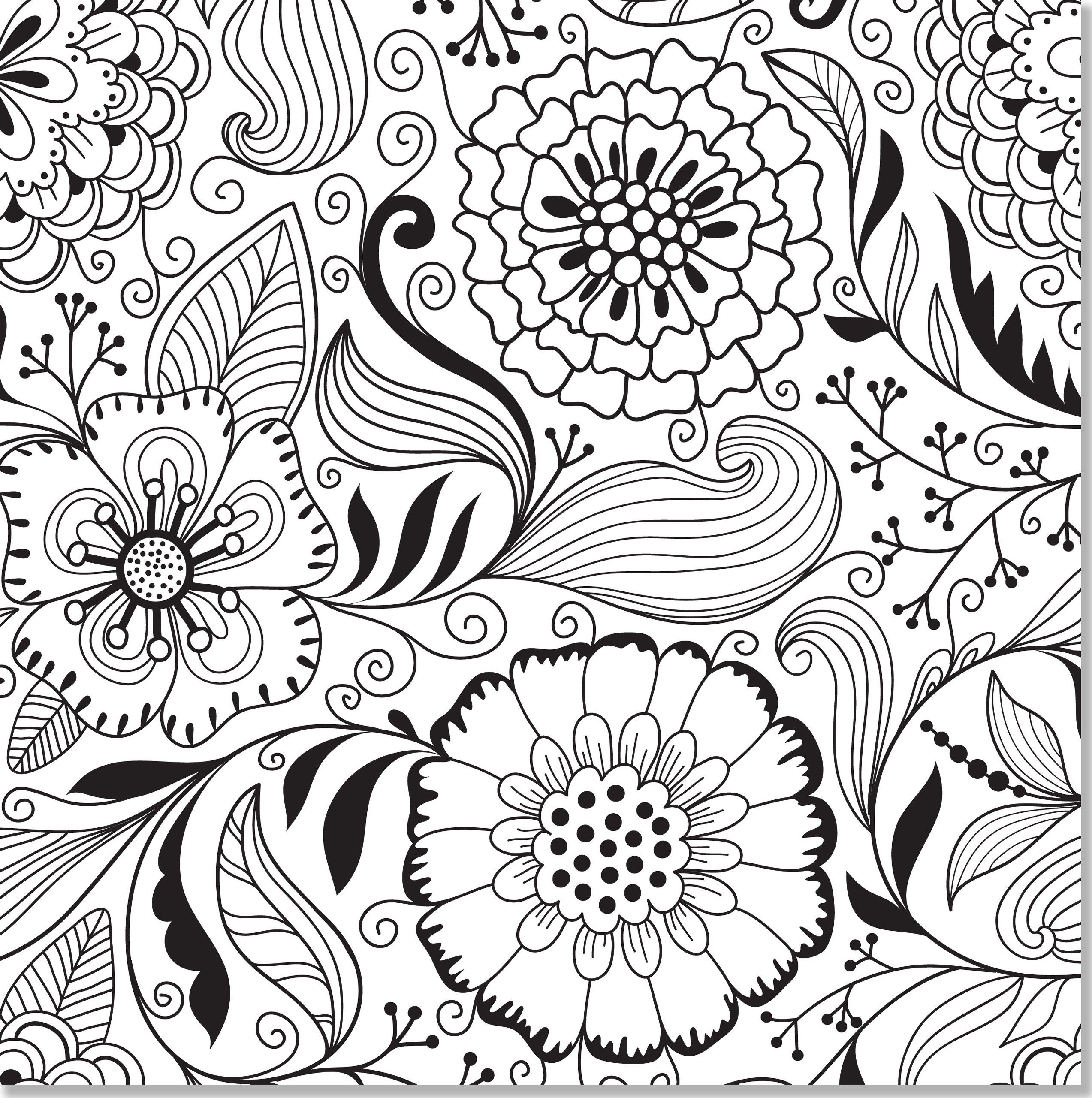 Printable Design Coloring Pages Printable Design Coloring Pages