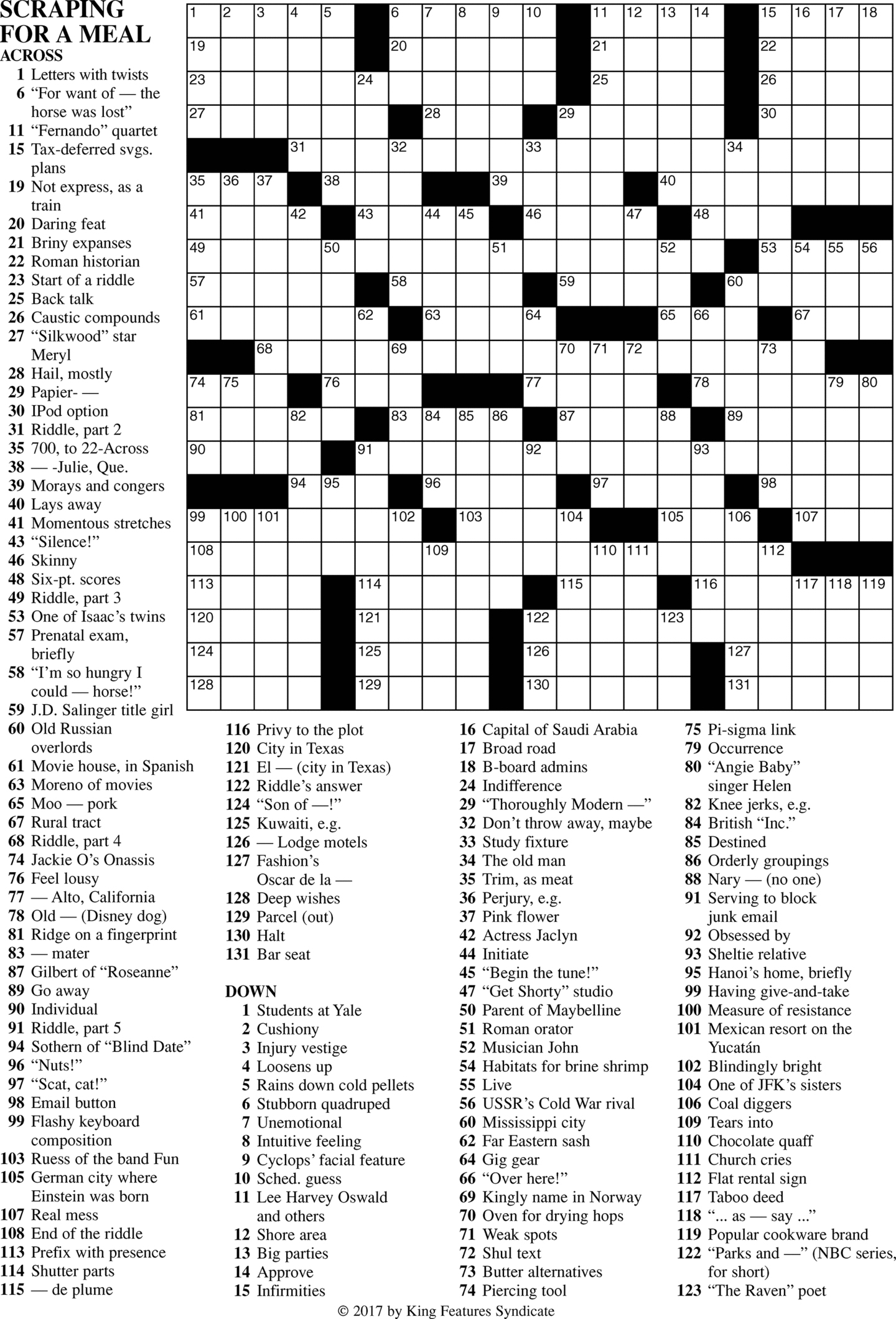 Frank A Longo Printable Crossword Puzzles Printable Crossword Puzzles Frank A Longo Printable Crossword Puzzles Printable Crossword Puzzles
