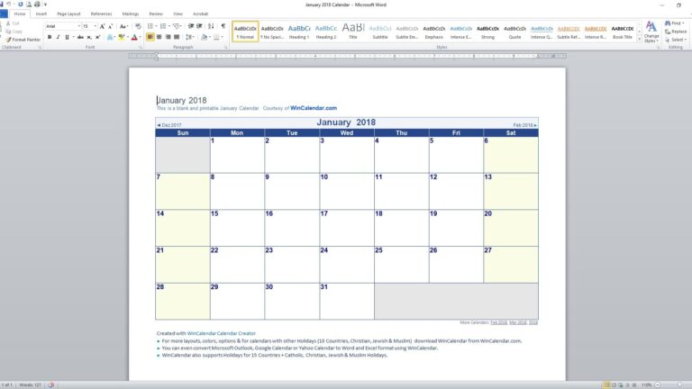 2025 CALENDAR WITH HOLIDAYS PRINTABLE FREE WORD FREE DOWNLOAD visual data 2