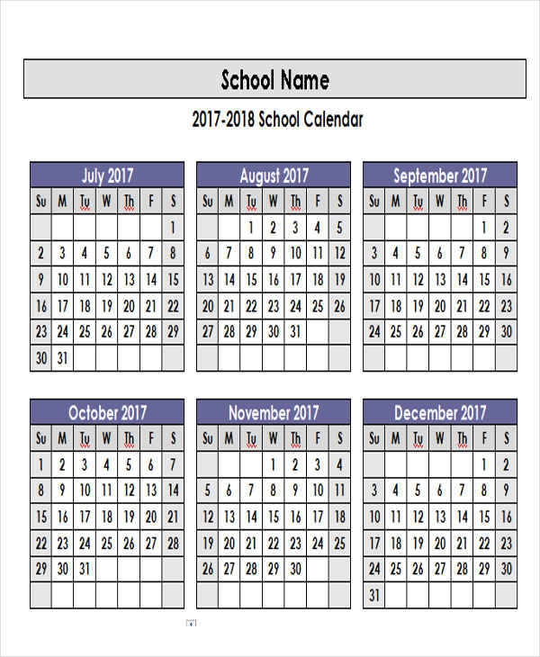 Free Academic Year Calendar Template Aubrey Rhiamon Free Academic Year Calendar Template Aubrey Rhiamon