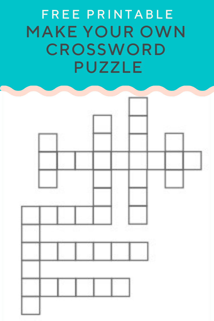 Free Best Printable Crossword Puzzle Maker Free Best Printable Crossword Puzzle Maker