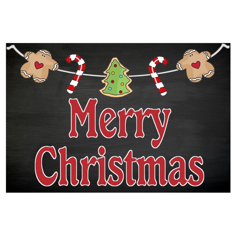 Free Printable Christmas Sign Art Free Printable Christmas Sign Art