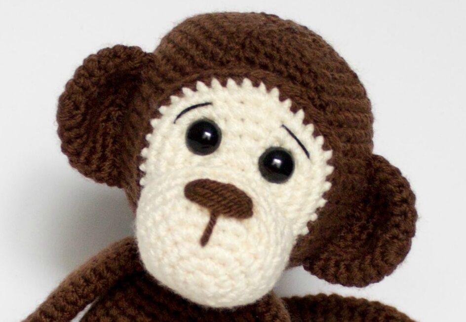 Free Crochet Monkey Amigurumi Pattern