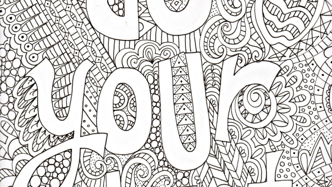 Free Doodle Art Coloring Pages Coloring Home