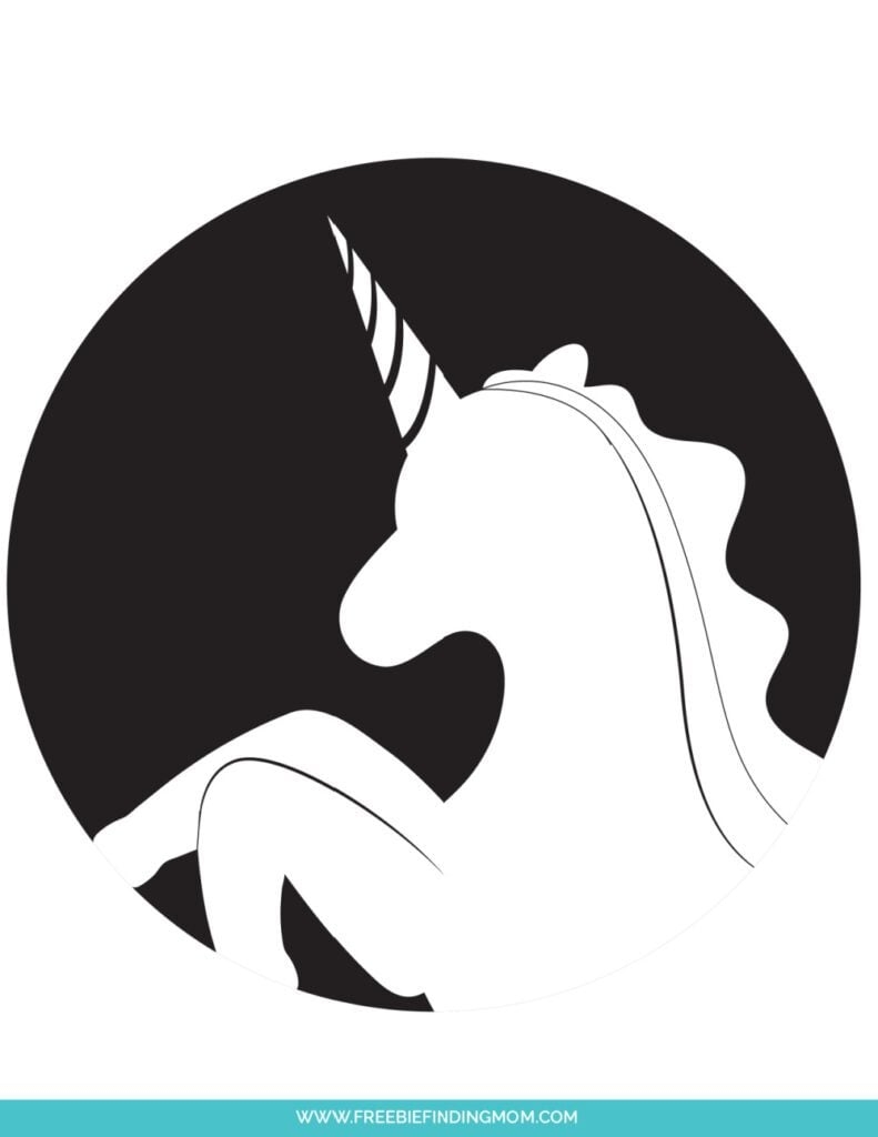 Free Downloadable Stencils Unicorn Pumpkin For Carving