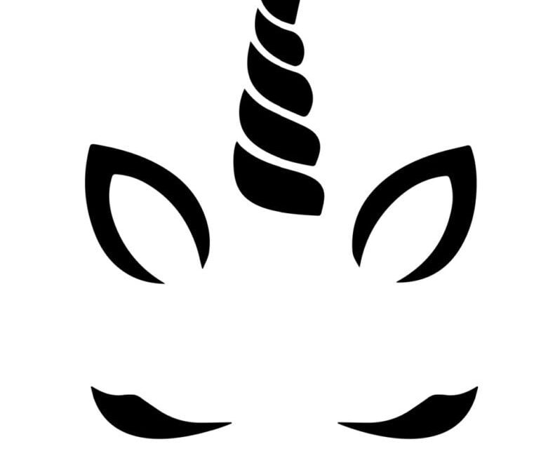 Free Downloadable Stencils Unicorn Pumpkin For Carving