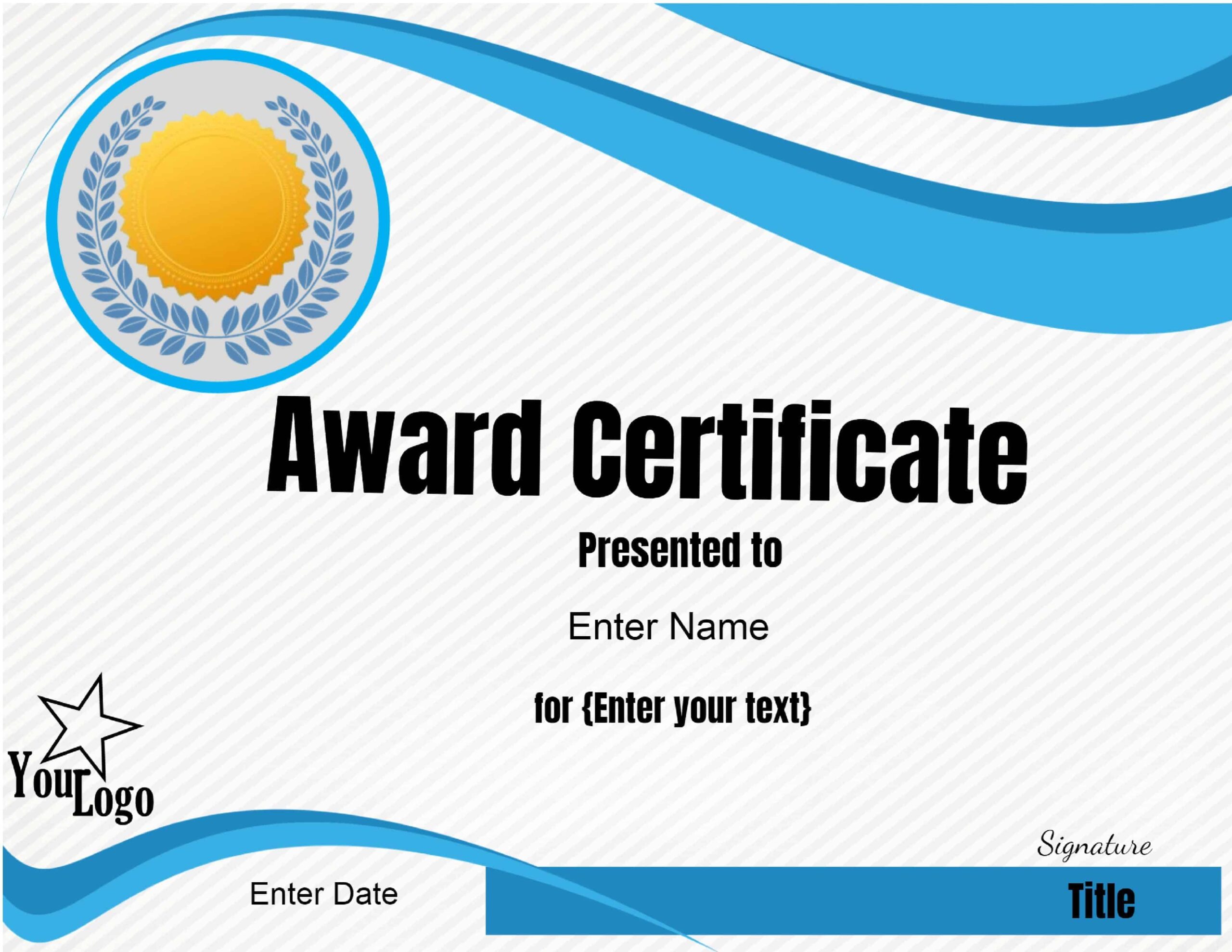 Free Printable Certificates And Awards Free Printable Certificates And Awards