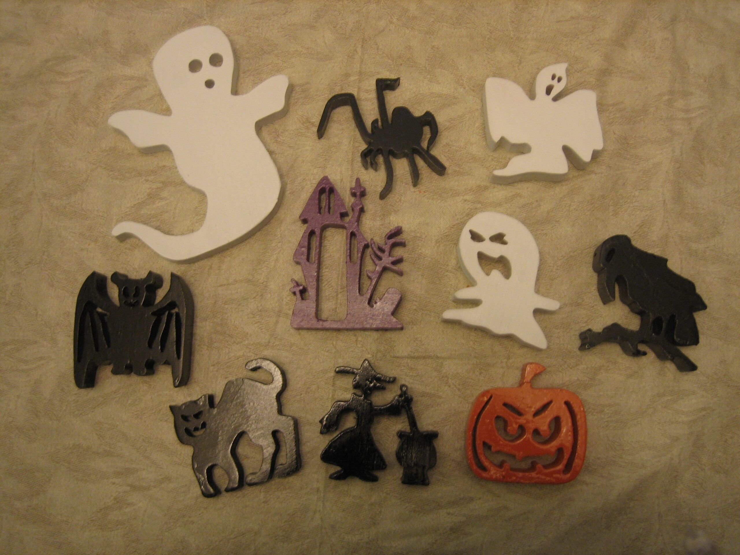 Free Halloween Wood Cutout Patterns