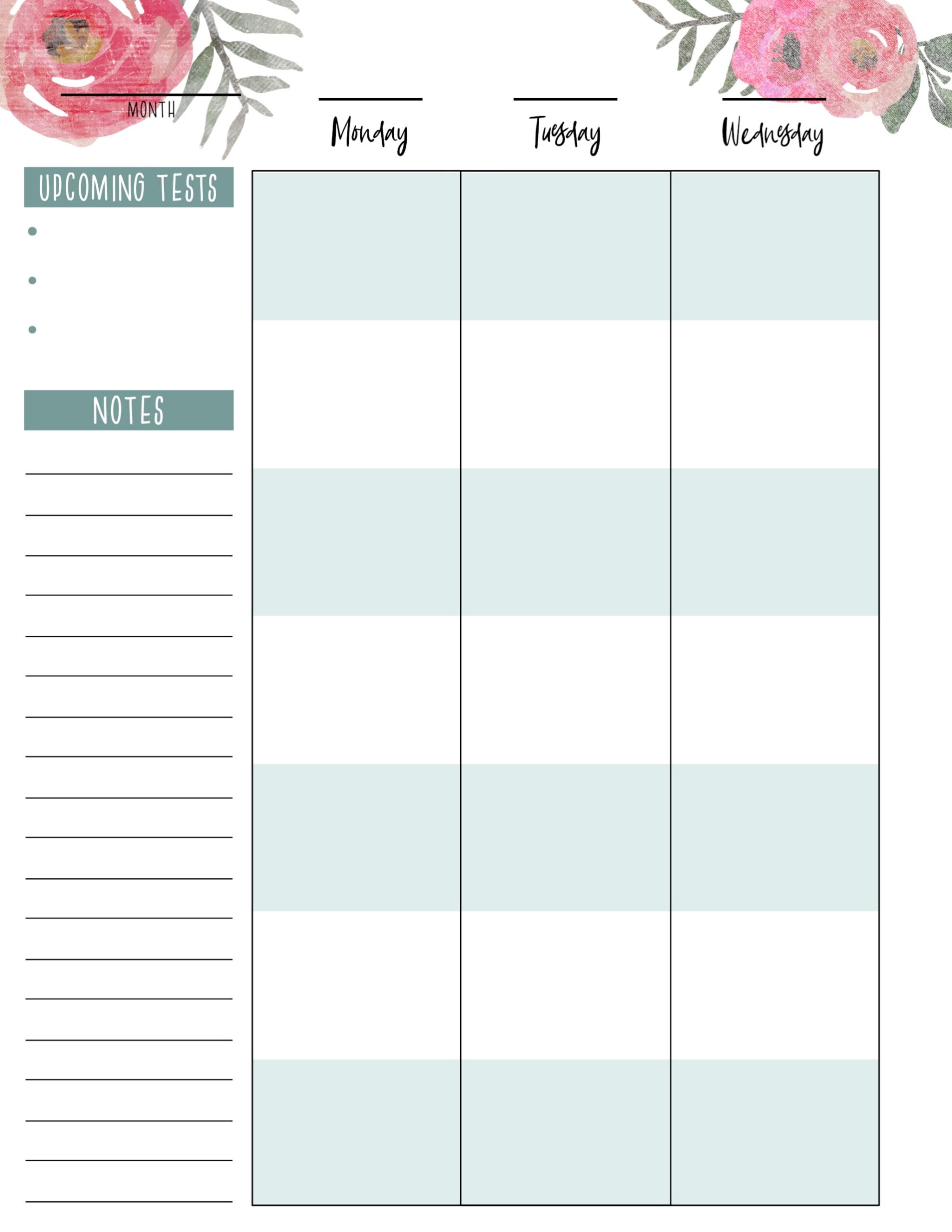 Free Big Happy Planner Printables Free Big Happy Planner Printables
