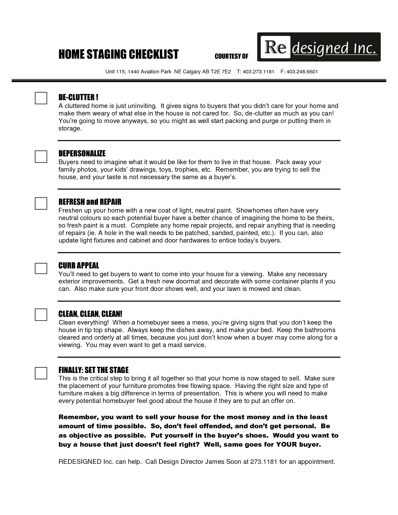 Printable New Client Form Template Home Staging