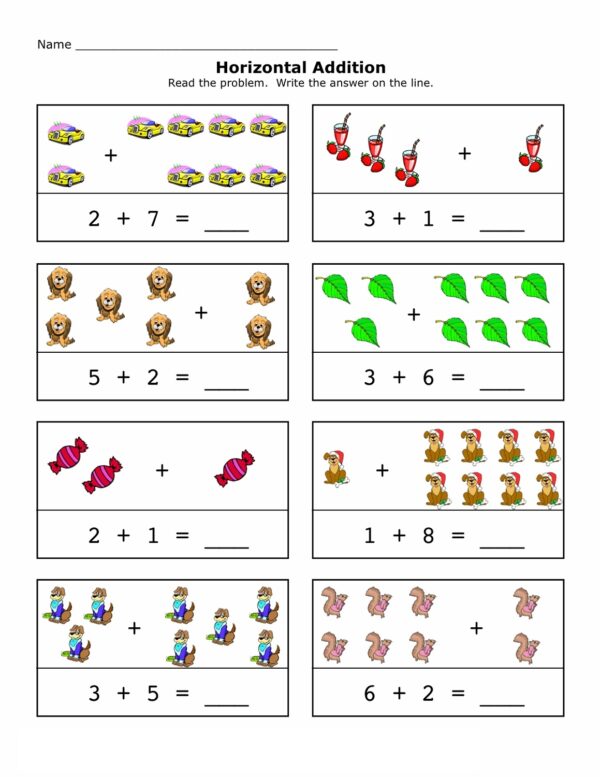A Math Worksheets Printable