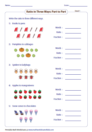 Free Printable 6th Grade Math Worksheets Ratios Free Printable 6th Grade Math Worksheets Ratios