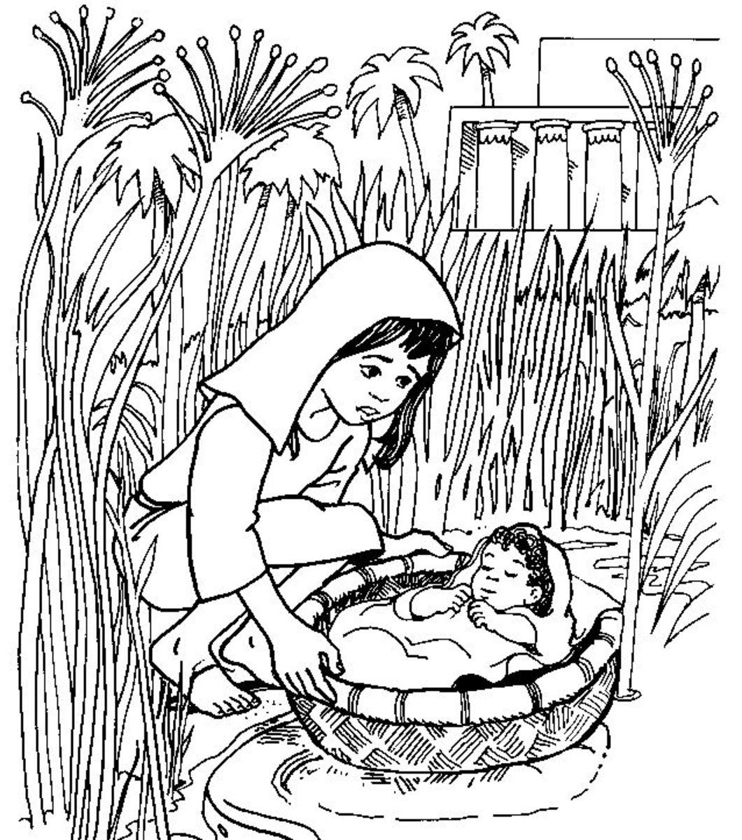 Free Moses Printables
