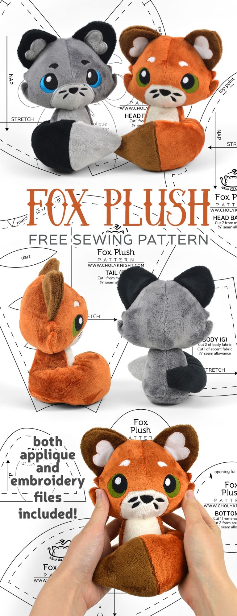 Free Patterns For Animals