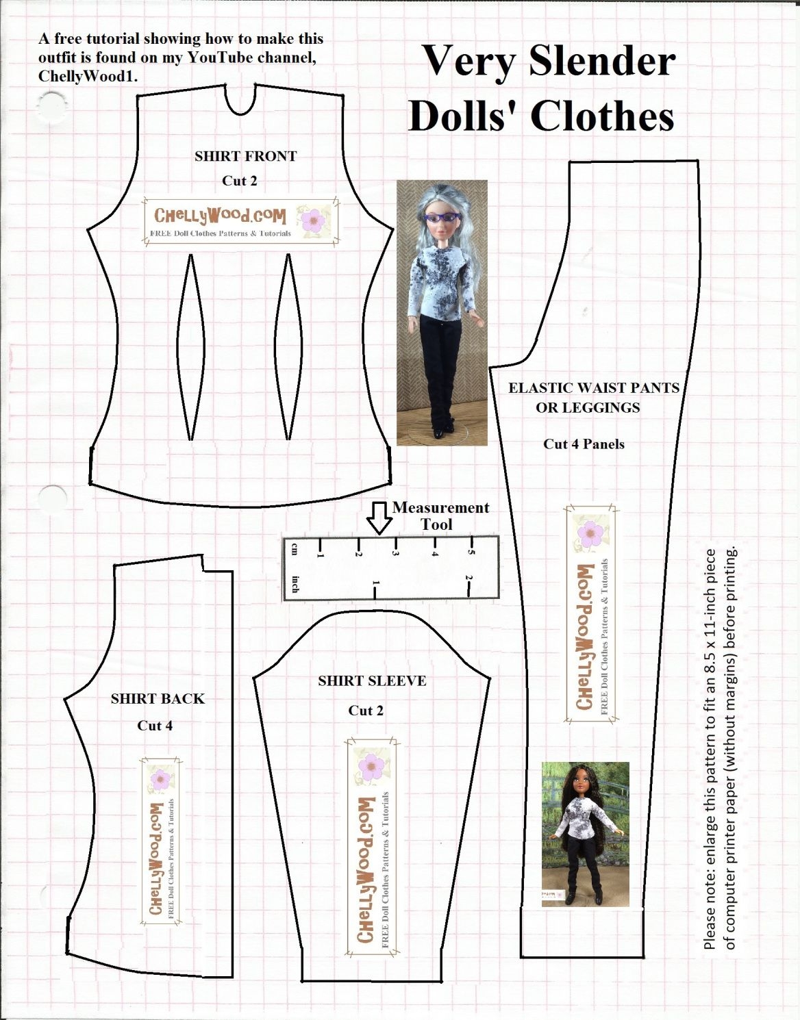 Free Patterns For Doll Clothes Free Patterns For Doll Clothes