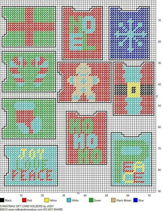 Free Plastic Canvas Card Holder Pattern Micah Sosa