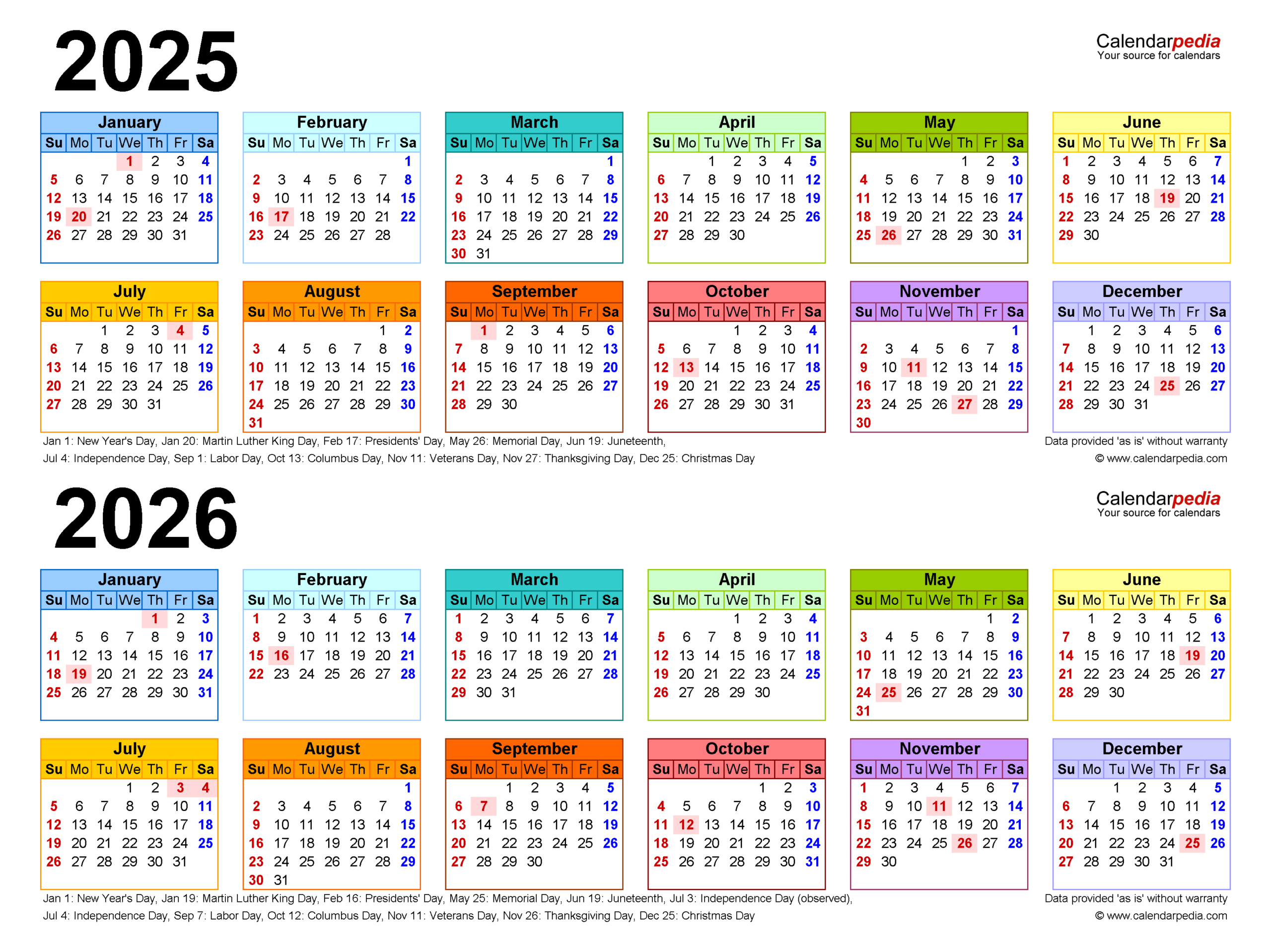 Free Printable 2025 And 2026 Academic Calendar Template Printable 