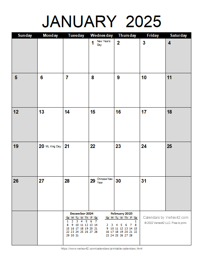 Free Printable 2025 Calendar Template Excel Word A Andrea Ortiz