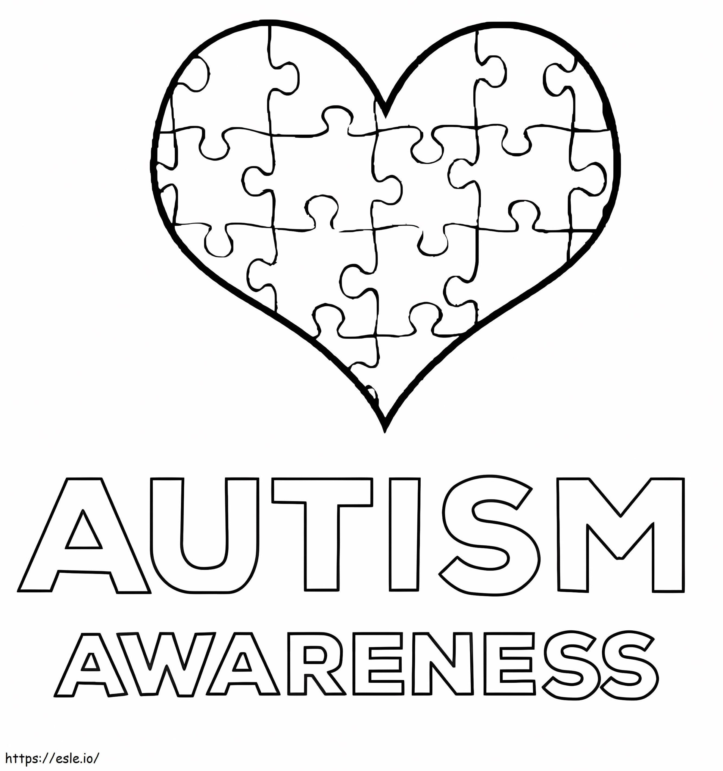 Autism Coloring Pages Printable