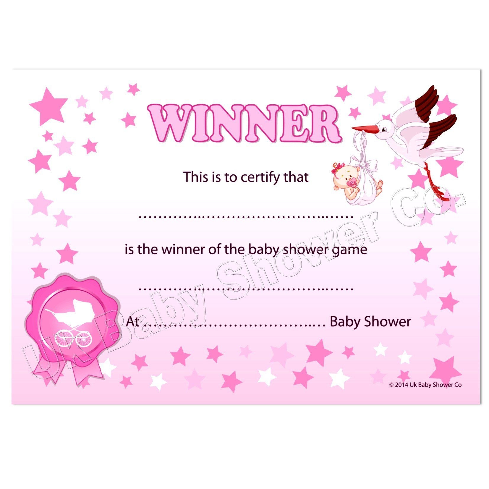 Free Printable Baby Shower Gift Cards