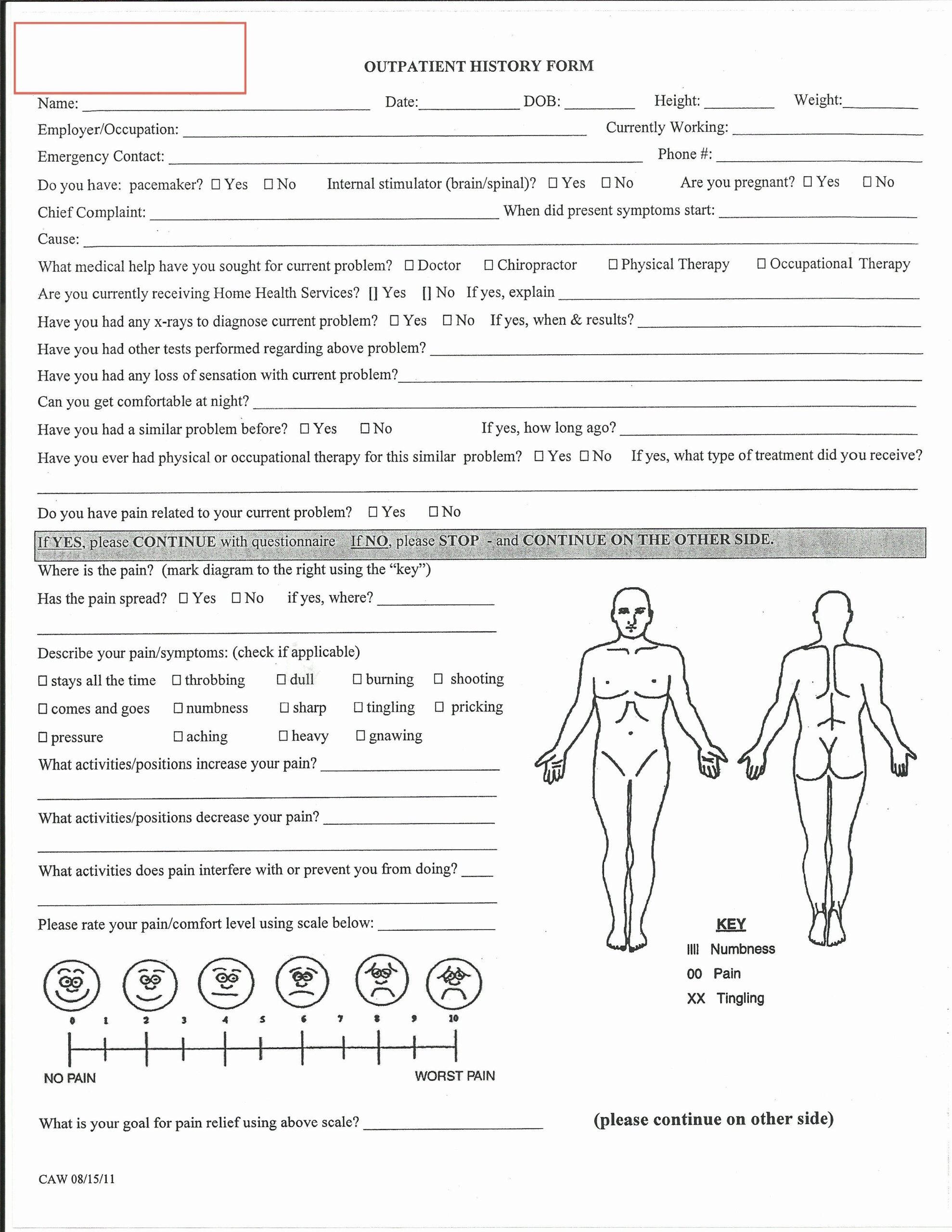 Free Printable Basic Physical Exam Form Pdf Free Printable Basic Physical Exam Form Pdf