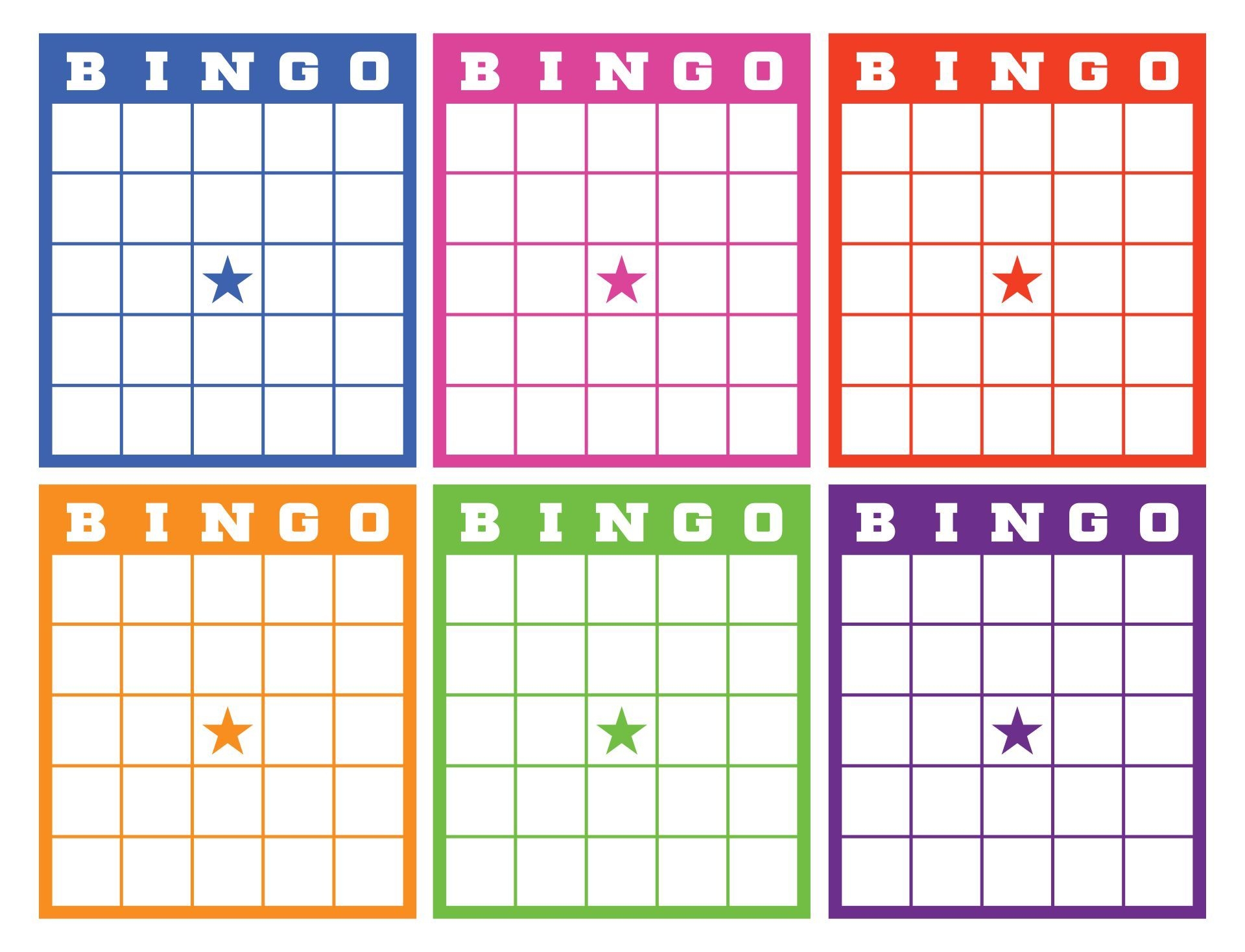 Free Printable Bingo Cards Blank Anatomy Drawing Lessons