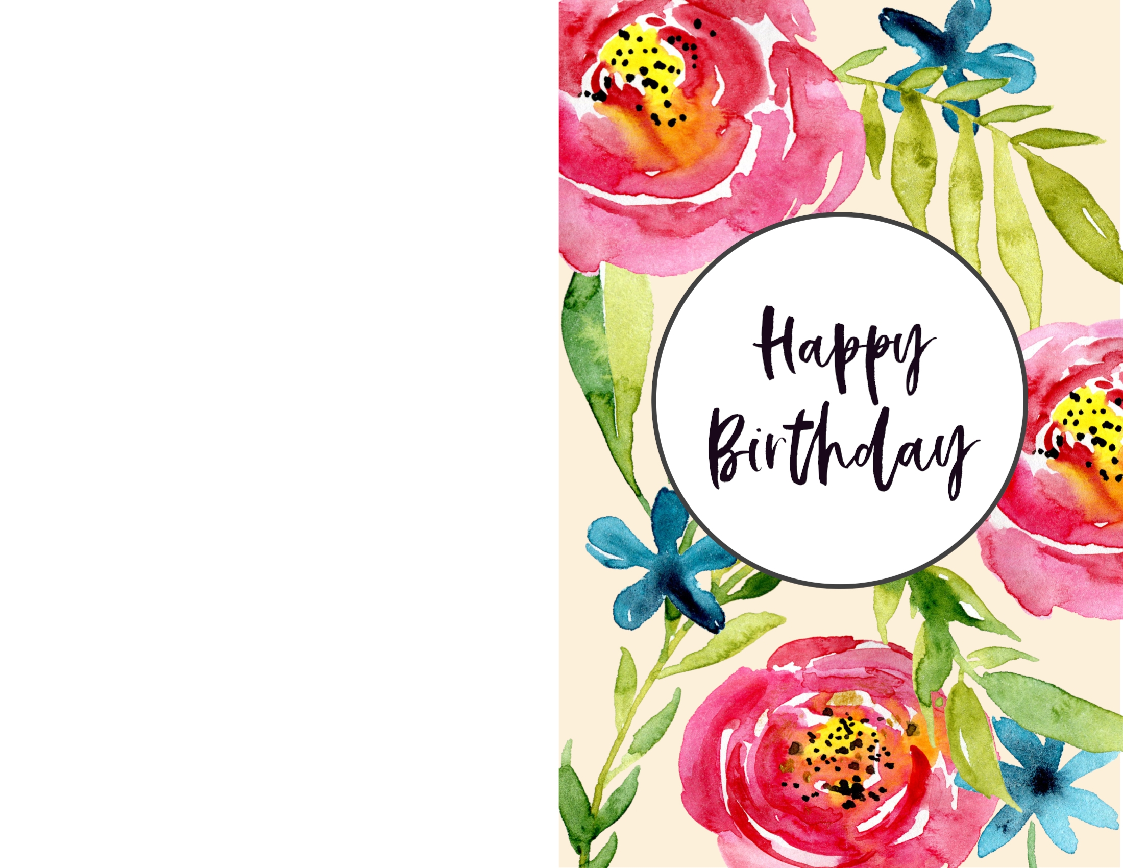 Free Printable Birthday Cards Paper Trail Design Free Printable Birthday Cards Paper Trail Design