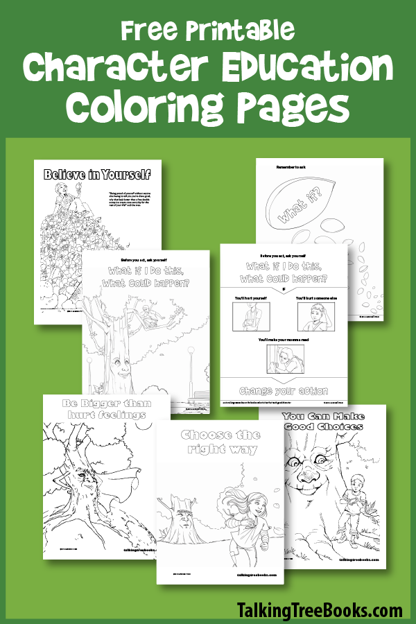 Free Printable Character Education Worksheets Middle School At 