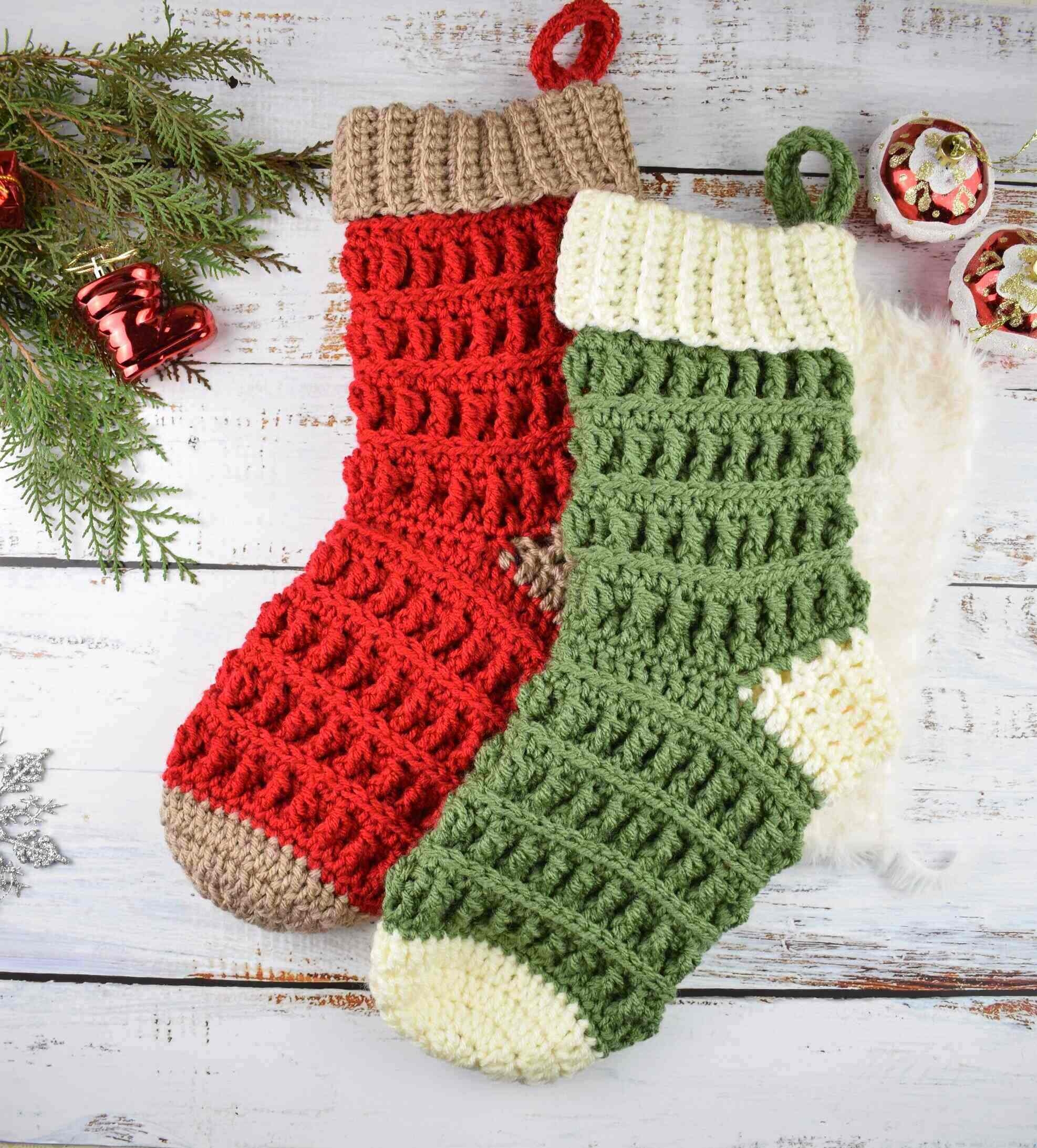 Free Printable Crochet Christmas Stocking Pattern Printable Templates Free Printable Crochet Christmas Stocking Pattern Printable Templates