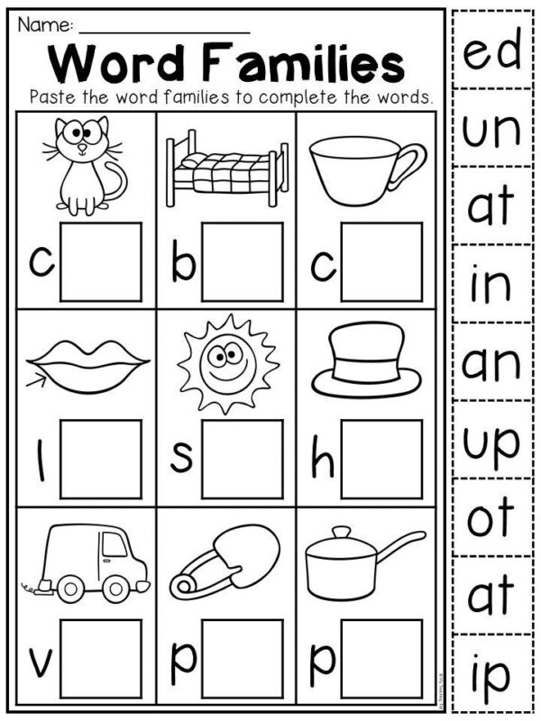 Ela Free Printable Worksheets