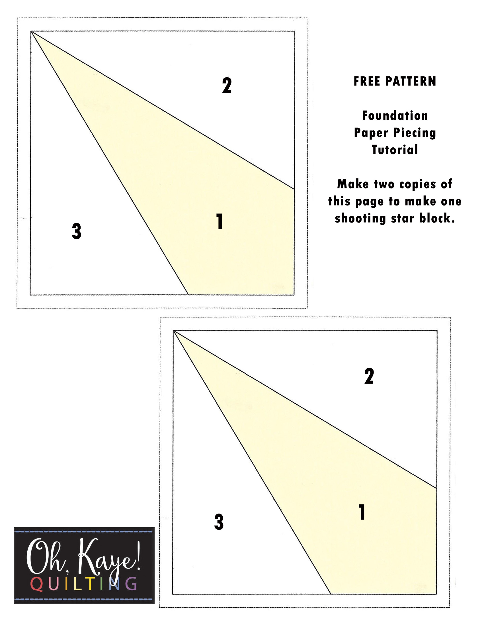 Free Printable Foundation Paper Piecing Patterns Get What You Need Free Printable Foundation Paper Piecing Patterns Get What You Need