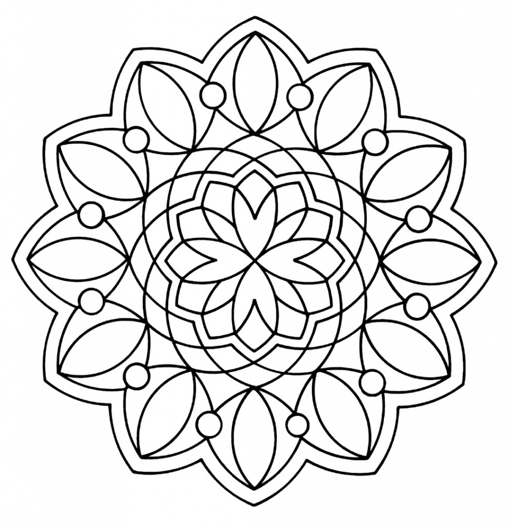 Free Printable Geometric Coloring Pages For Kids Free Printable Geometric Coloring Pages For Kids