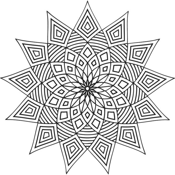 Printable Design Coloring Pages